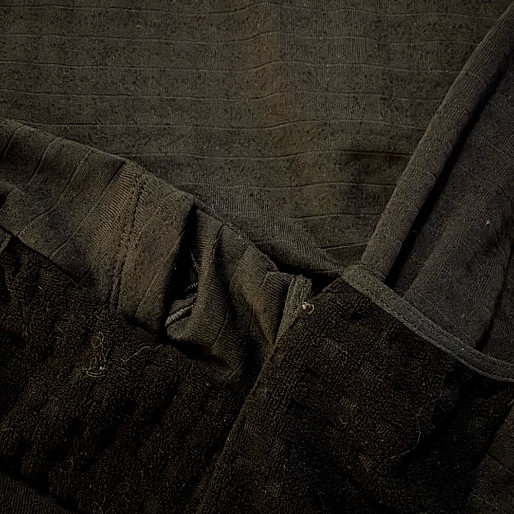 Nike Running 1/4 Zip Black Patterned Pullover Mens Size Medium Athletic Fit - Picture 6 of 8